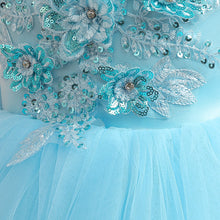 Load image into Gallery viewer, Blue Princess Dress
