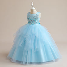 Load image into Gallery viewer, Blue Princess Dress
