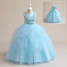 Load image into Gallery viewer, Blue Princess Dress
