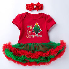 Load image into Gallery viewer, First Christmas Dress
