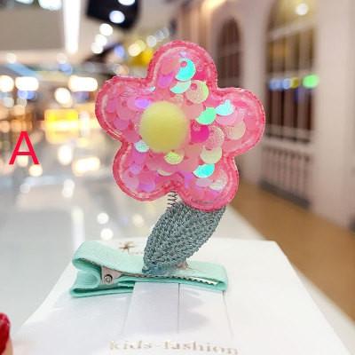 Flower Hair Clip