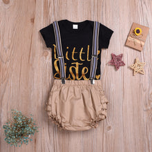 Load image into Gallery viewer, Little Sister Top With Suspender Skirt
