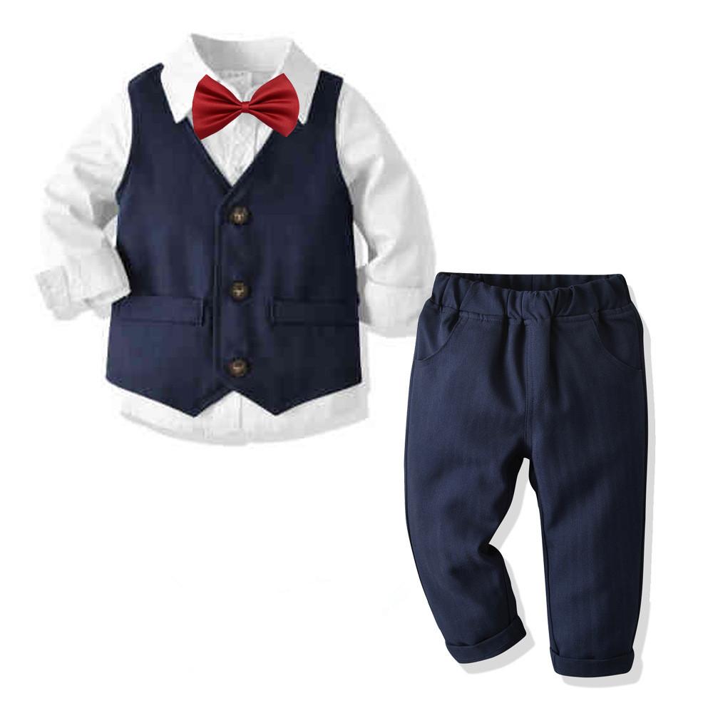 3 Pcs Suit For Little Master