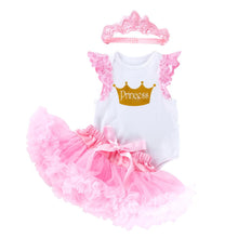 Load image into Gallery viewer, Princess Dress With Tutu Skirt
