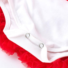 Load image into Gallery viewer, I Love My Mom Romper With Tutu Skirt
