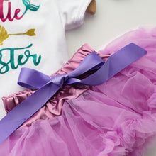 Load image into Gallery viewer, Little Sister Rompers With Tutu Skirt
