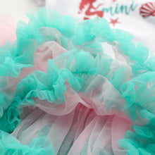 Load image into Gallery viewer, Mermaid Romper With Tutu Skirt
