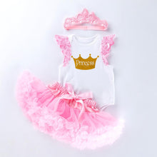 Load image into Gallery viewer, Princess Dress With Tutu Skirt
