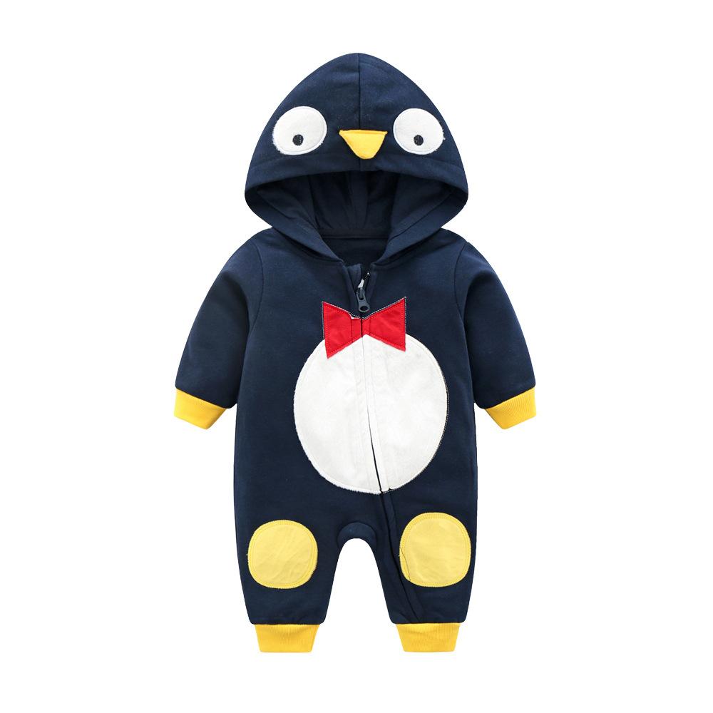 Cartoon Penguin Romper