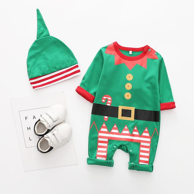 Christmas Romper