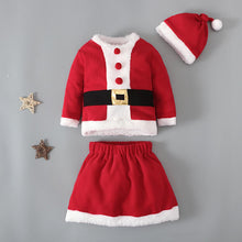 Load image into Gallery viewer, Christmas Santa Dress
