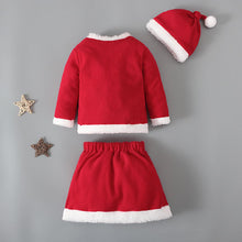 Load image into Gallery viewer, Christmas Santa Dress
