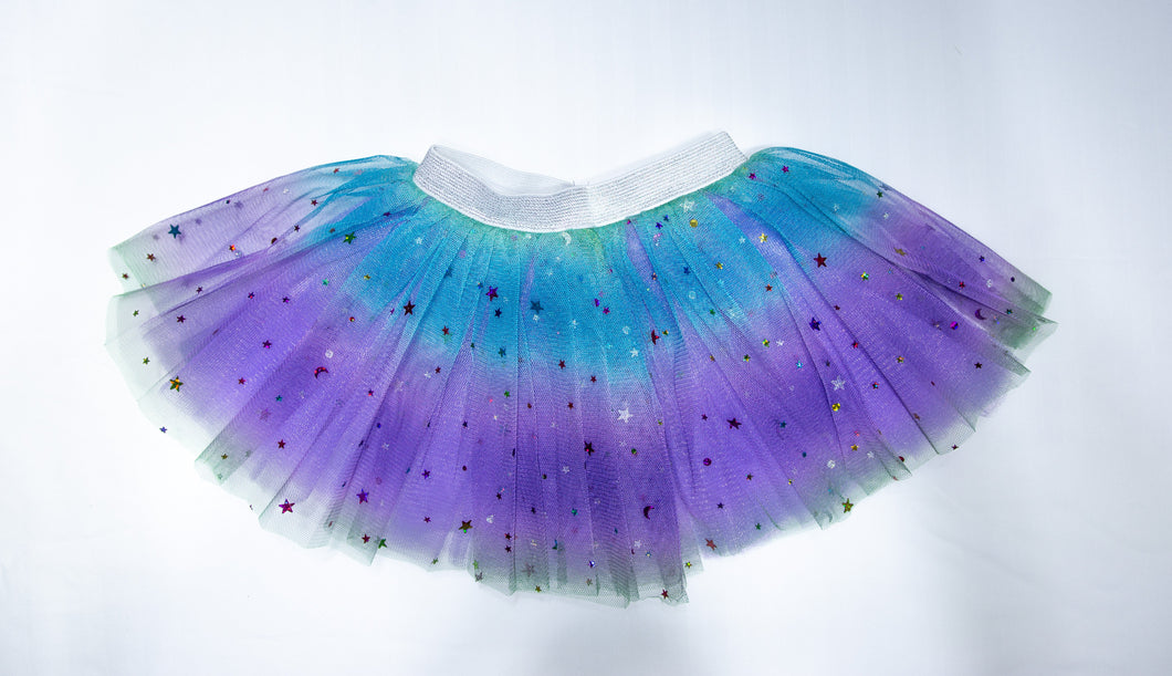 Multicoloured Tutu Skirt