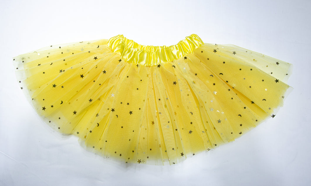 Tutu Skirt With Stars