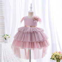 Load image into Gallery viewer, Beautiful Multi Frill Dress With Tail
