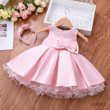 Load image into Gallery viewer, Beautiful Princess Birthday Party Frock Dress
