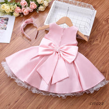 Load image into Gallery viewer, Beautiful Princess Birthday Party Frock Dress
