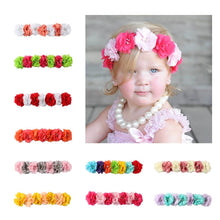 Load image into Gallery viewer, Floral Headband
