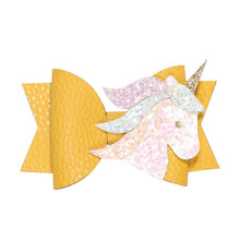 Load image into Gallery viewer, Unicorn Shaped Hair Clip
