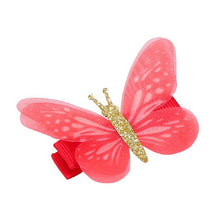 Load image into Gallery viewer, Set Of 2 Butterfly Hair Clips
