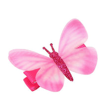 Load image into Gallery viewer, Set Of 2 Butterfly Hair Clips
