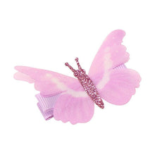 Load image into Gallery viewer, Set Of 2 Butterfly Hair Clips
