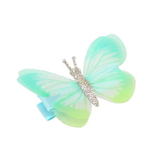 Load image into Gallery viewer, Set Of 2 Butterfly Hair Clips
