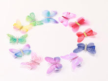 Load image into Gallery viewer, Set Of 2 Butterfly Hair Clips
