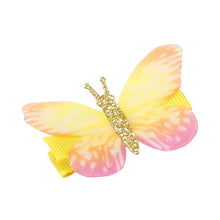 Load image into Gallery viewer, Set Of 2 Butterfly Hair Clips
