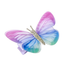 Load image into Gallery viewer, Set Of 2 Butterfly Hair Clips
