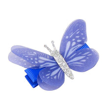 Load image into Gallery viewer, Set Of 2 Butterfly Hair Clips
