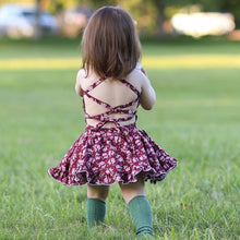 Load image into Gallery viewer, Beautiful Flower print Babydress
