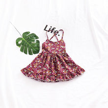 Load image into Gallery viewer, Beautiful Flower print Babydress
