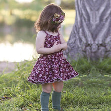 Load image into Gallery viewer, Beautiful Flower print Babydress
