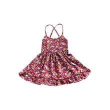 Load image into Gallery viewer, Beautiful Flower print Babydress
