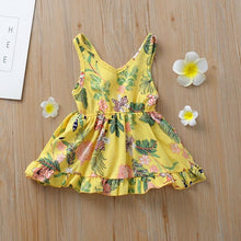 Load image into Gallery viewer, Floral Print Sleeveless Dress
