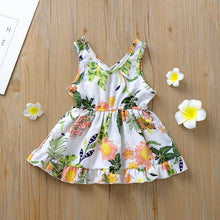 Load image into Gallery viewer, Floral Print Sleeveless Dress
