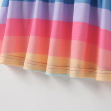 Load image into Gallery viewer, Rainbow Print Frock
