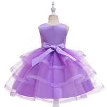 Load image into Gallery viewer, Beautiful Purple Princess Dress Birthday
