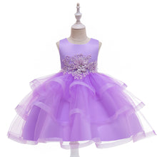 Load image into Gallery viewer, Beautiful Purple Princess Dress Birthday
