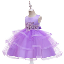 Load image into Gallery viewer, Beautiful Purple Princess Dress Birthday
