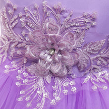 Load image into Gallery viewer, Beautiful Purple Princess Dress Birthday
