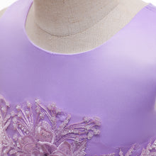 Load image into Gallery viewer, Beautiful Purple Princess Dress Birthday
