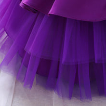 Load image into Gallery viewer, Beautiful Purple Birthday Party Dresses for Girls
