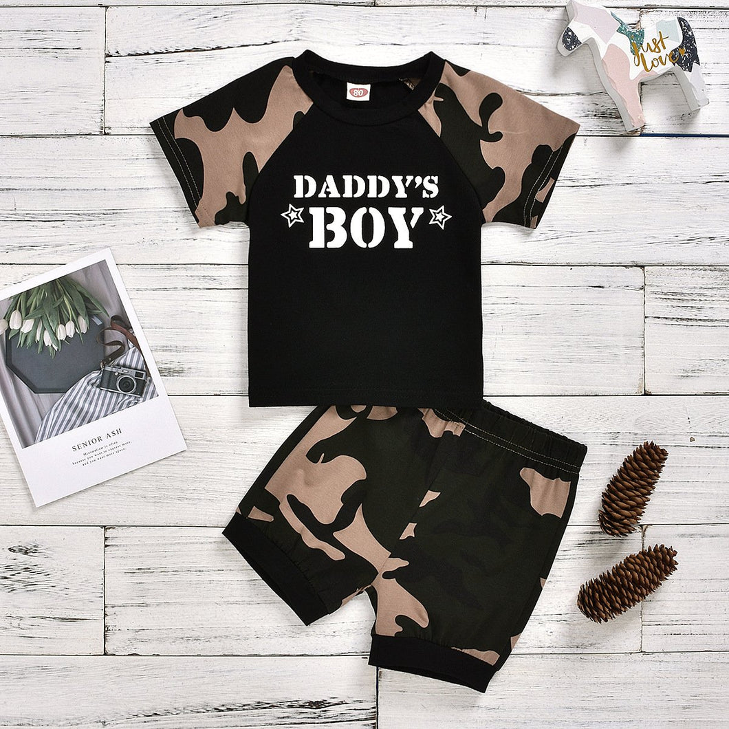 Daddy's Boy Top & Bottom Set