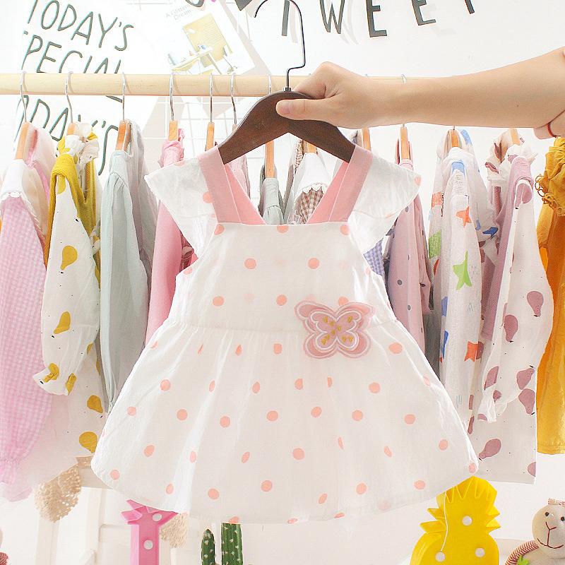 Sleeveless Frock With Beautiful Bow