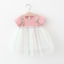 Load image into Gallery viewer, Unicorn Frock For Kids
