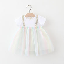 Load image into Gallery viewer, Unicorn Frock For Kids
