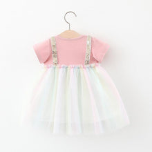 Load image into Gallery viewer, Unicorn Frock For Kids
