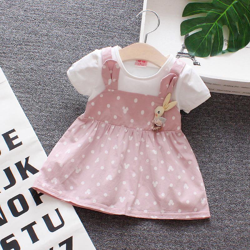 Rabbit Design Frock